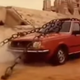 Illustration for article titled Only Sergio Leone Could Unchain The Mighty Renault 18 Diesel